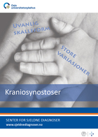 Forside diagnosefolder kraniosynostoser Forside diagnosefolder kraniosynostoser