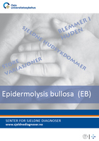 Forside diagnosefolder epidermolysis bullosa Forside diagnosefolder epidermolysis bullosa