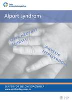 Forside diagnosefolder Alport syndrom Forside diagnosefolder Alport syndrom