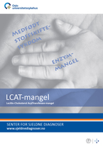 Forside diagnosefolder LCAT-mangel Forside diagnosefolder LCAT-mangel