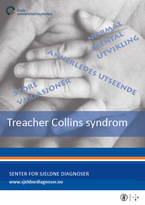 Forside diagnosefolder Treacher Collins syndrom Forside diagnosefolder Treacher Collins syndrom