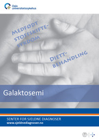 Forside diagnosefolder galaktosemi Forside diagnosefolder galaktosemi