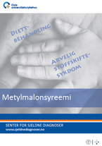 Forside diagnosefolder metylmalonsyreemi Forside diagnosefolder metylmalonsyreemi