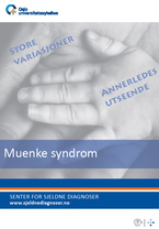 Forside diagnosefolder Muenke syndrom Forside diagnosefolder Muenke syndrom
