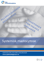 Forside diagnosefolder systemisk mastocytose Forside diagnosefolder systemisk mastocytose