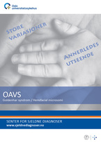 Forside diagnosefolder OAVS Forside diagnosefolder OAVS