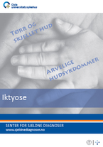 Forside diagnosefolder iktyose Forside diagnosefolder iktyose