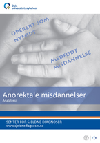 Forside diagnosefolder anorektale misdannelser (ARM) Forside diagnosefolder anorektale misdannelser (ARM)