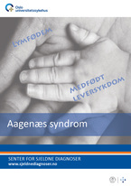Forside diagnosefolder Aagenæs syndrom Forside diagnosefolder Aagenæs syndrom