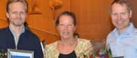 From left: Johannes Espolin Roksund Hov, Kirsten Sandvig and Tor Paaske Utheim. From left: Johannes Espolin Roksund Hov, Kirsten Sandvig and Tor Paaske Utheim.