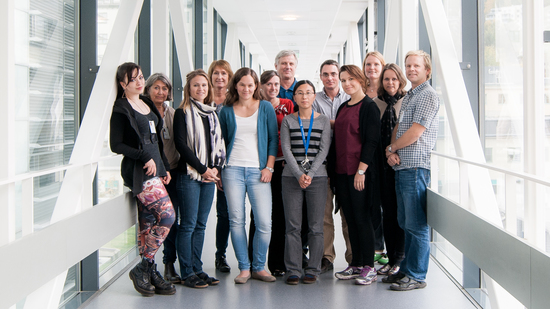From left: Lise Bollum, Lise Forfang, Yngvild Blaker, Vera Hilden, Kanutte Huse, Jillian Wise, Erlend Smeland, Baoyan Bai, Sébastien Wälchli, Sarah Göthberg, Thea Våtsveen, June Myklebust, Morten Oksvold
From left: Lise Bollum, Lise Forfang, Yngvild Blaker, Vera Hilden, Kanutte Huse, Jillian Wise, Erlend Smeland, Baoyan Bai, Sébastien Wälchli, Sarah Göthberg, Thea Våtsveen, June Myklebust, Morten Oksvold