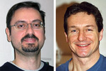 Nezis (left) and Brech. Nezis (left) and Brech.