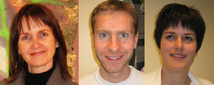Anne Hansen Ree (left), Sigurd Folkvord and Kjersti Flatmark Anne Hansen Ree (left), Sigurd Folkvord and Kjersti Flatmark