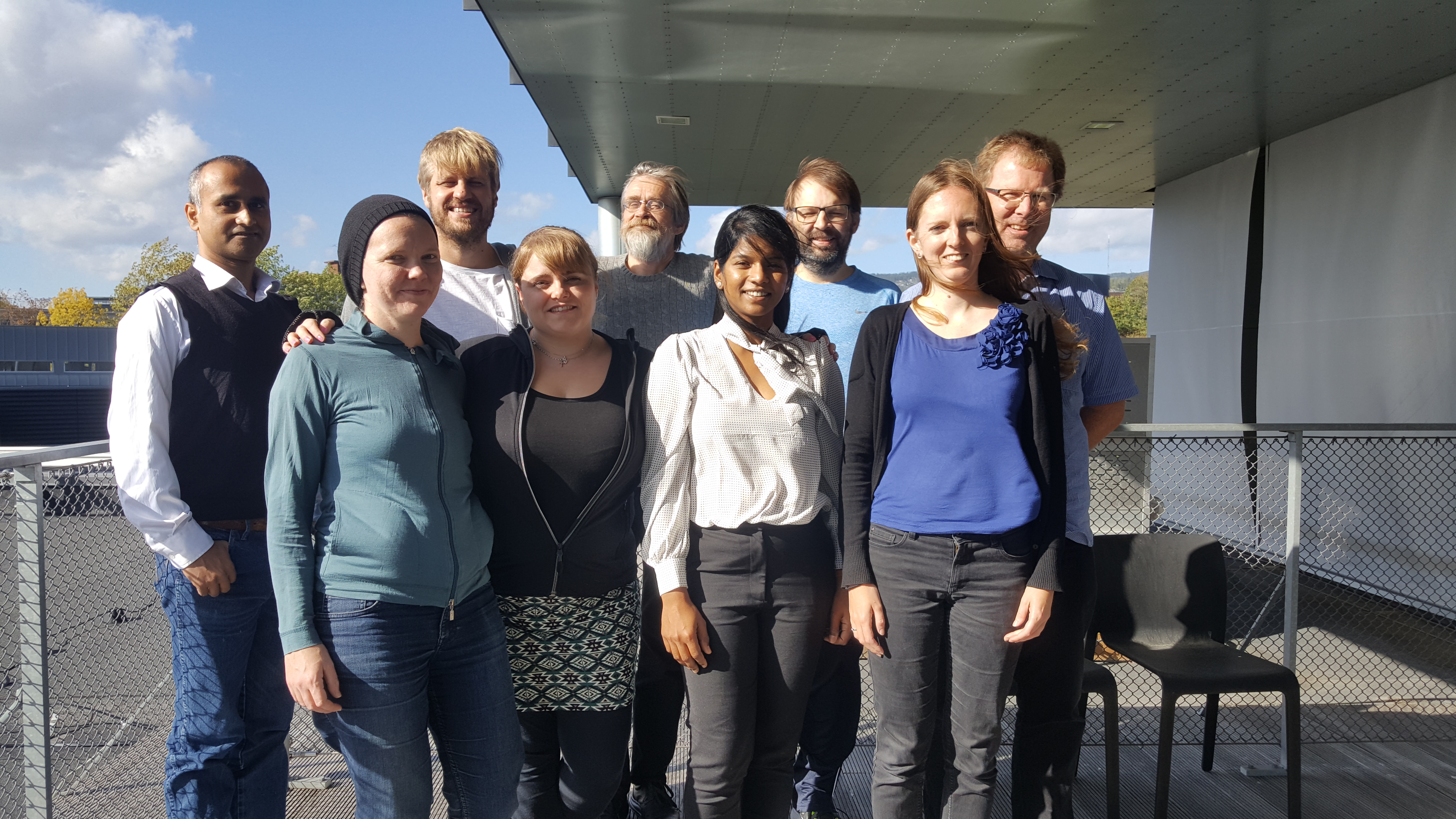 Core facility staff