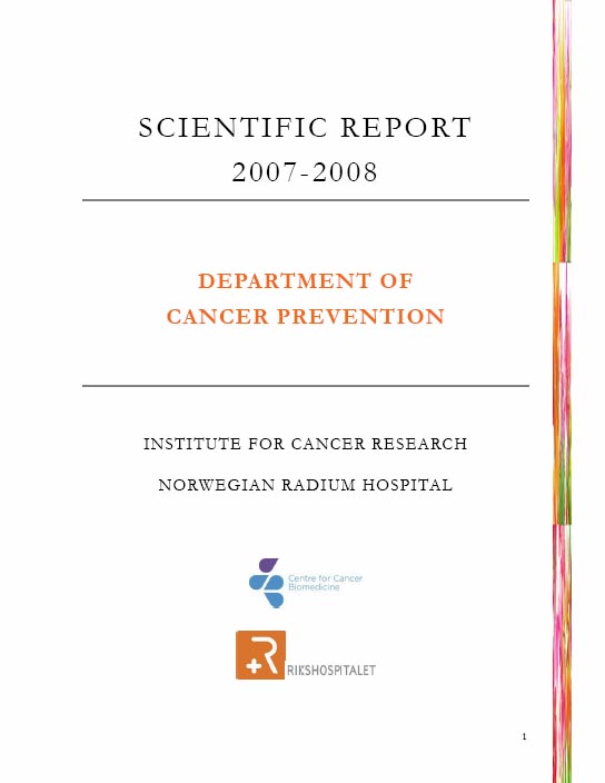 scientifc report