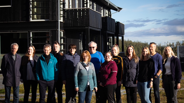 Participants at the meeting. Photo: Annette Torgunrud