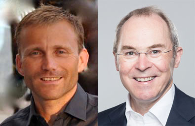 Group leaders Asle W. Medhus (left) and Truls Hauge Group leaders Asle W. Medhus (left) and Truls Hauge