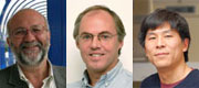Keynote speakers: (from left), Pelicci, Clevers and Matsui Keynote speakers: (from left), Pelicci, Clevers and Matsui