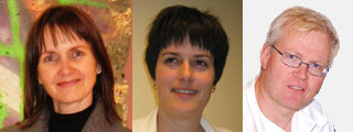 Anne Hansen Ree (left), Kjersti Flatmark and Svein Dueland Anne Hansen Ree (left), Kjersti Flatmark and Svein Dueland
