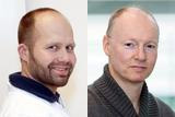 Rusten (left) and Stenmark Rusten (left) and Stenmark