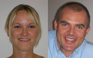 First autho Bostad (left) with last author Selbo First autho Bostad (left) with last author Selbo