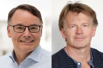 Kjetil Taskén (left) and Ivar Sjaastad Kjetil Taskén (left) and Ivar Sjaastad