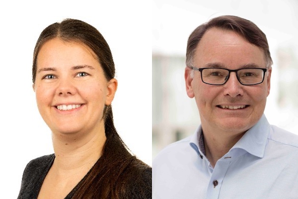 Anna Mari Lone (1st author) & Kjetil Taskén (senior author), both Dept. of Cancer Immunology, Institute for Cancer Research, OUH Anna Mari Lone (1st author) & Kjetil Taskén (senior author), both Dept. of Cancer Immunology, Institute for Cancer Research, OUH