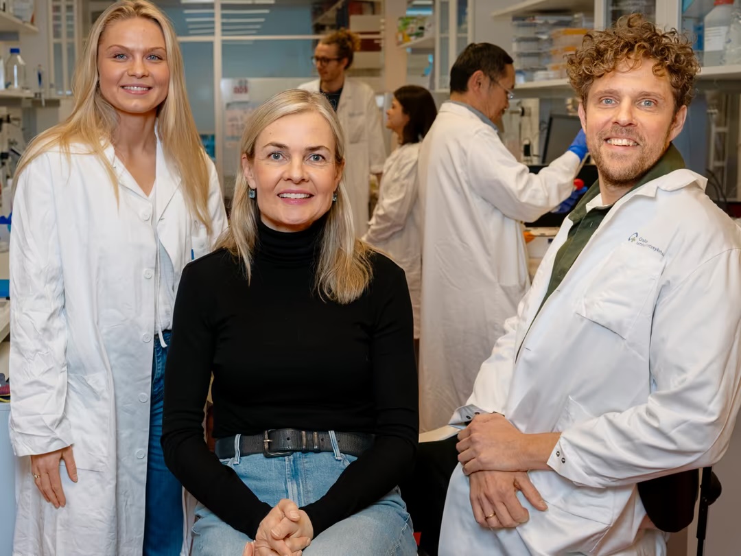 From left: Eggebø, Olweus and Milek Nilsen. Photo: Line Møller, VG