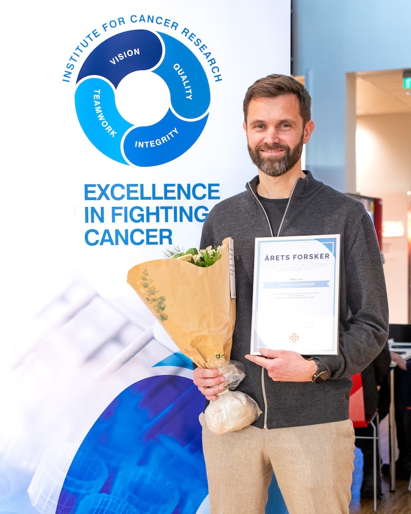 Thomas Fleischer. Photo: Per Marius Didriken, OUS.