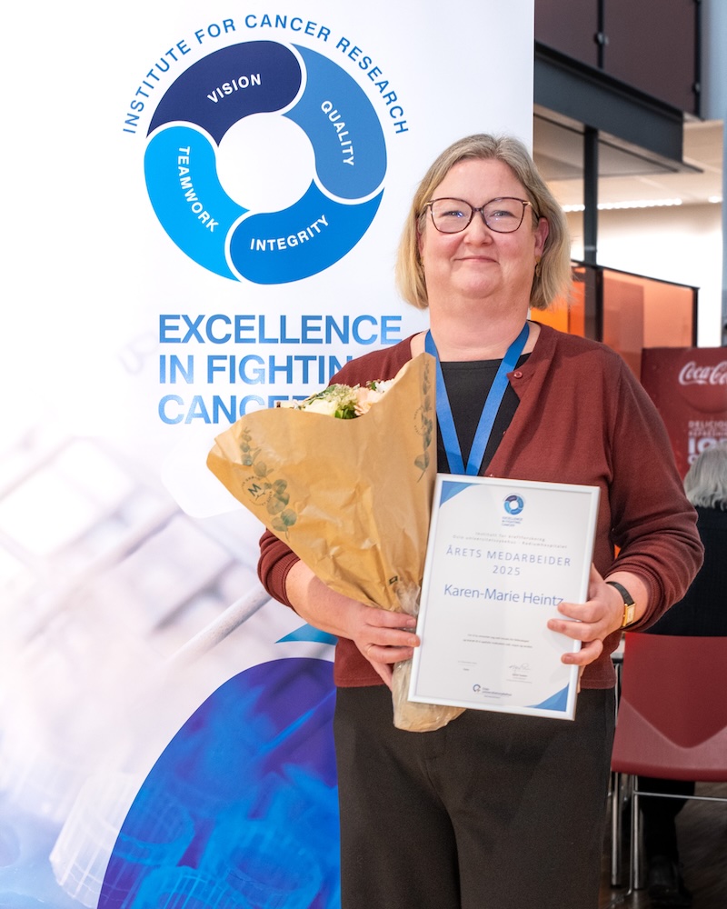 Karen-Marie Heintz (photo: Per Marius Didriksen, OUS)