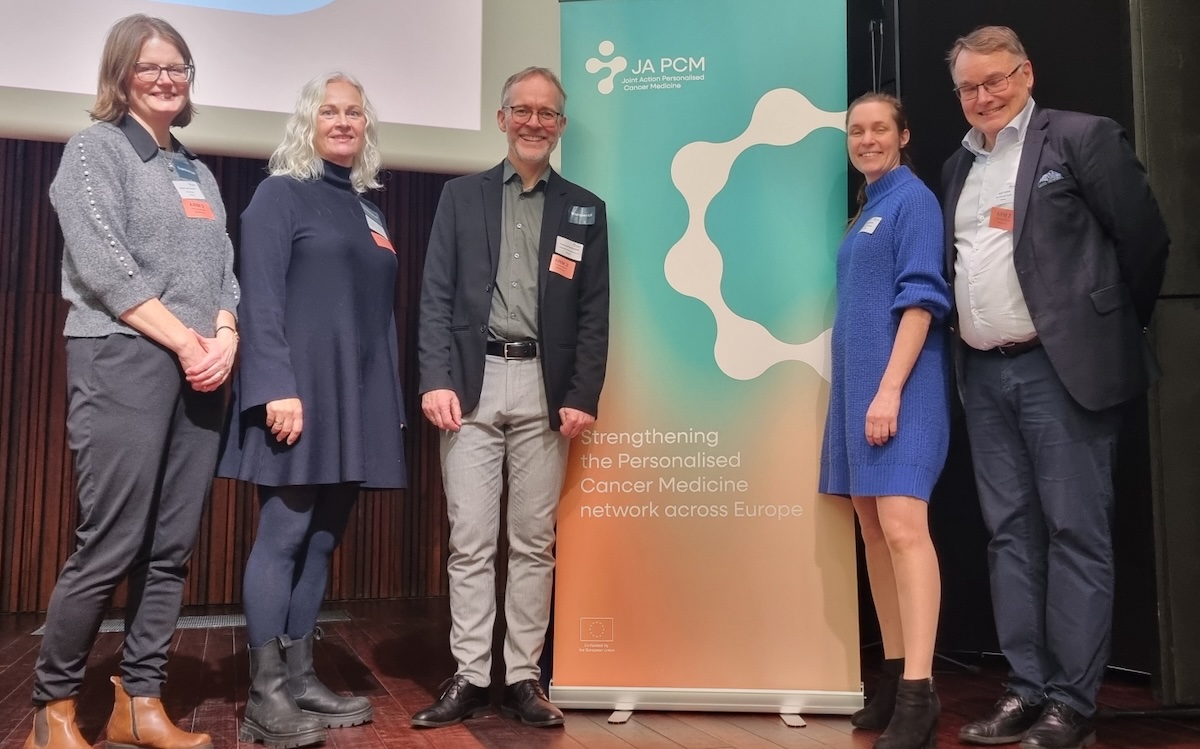 The Norwegian delegation at the kick-off meeting