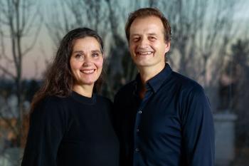 Mette Kalager and Michael Bretthauer Mette Kalager and Michael Bretthauer