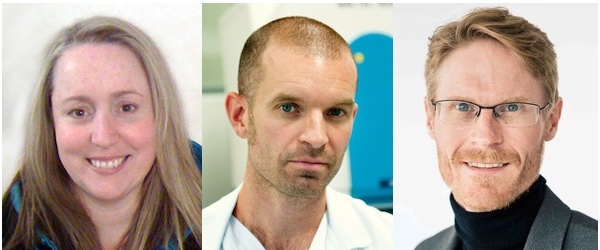 From left: Thale Dawn Patrick-Brown, Marius Trøseid and Inge Christoffer Olsen From left: Thale Dawn Patrick-Brown, Marius Trøseid and Inge Christoffer Olsen