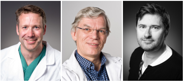 From left: Søren Pischke, Tom E. Mollnes and Jan C. Holter From left: Søren Pischke, Tom E. Mollnes and Jan C. Holter