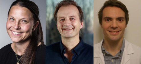 Last year's (2020) award winners, from left: Hoffmann-Vold, Bretthauer and Kristianslund Last year's (2020) award winners, from left: Hoffmann-Vold, Bretthauer and Kristianslund