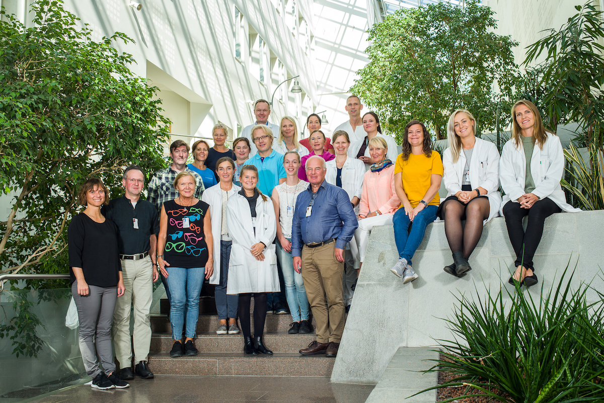 Runar Almaas and his colleagues from the Department of Pediatric Research