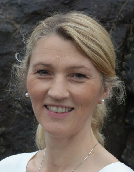 Maria Torgersen, senior author