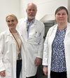 From left: Revheim, Bruland and Juzeniene