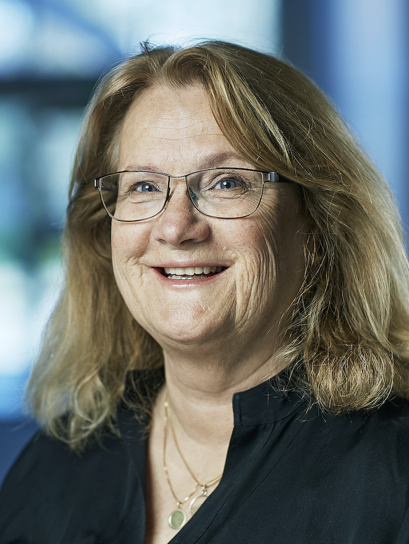 Nina Iversen, Senior scientist PhD, 
project group leader