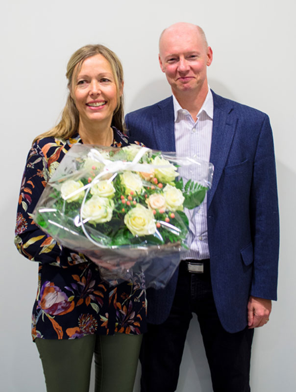 Therese Sørlie and Harald Stenmark