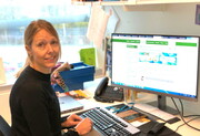 Therese Sørlie (photo: Anne Hafstad, Dagens Medisin)