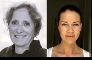 Elin Kure (left) and Tine Alver