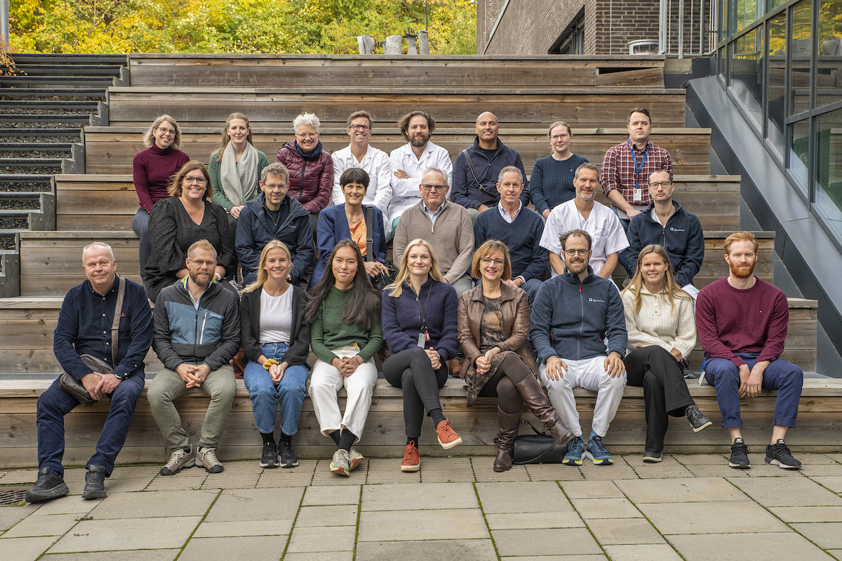 Participants at the translational research meeting. Foto: Per M. Didriksen