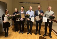 Award winners