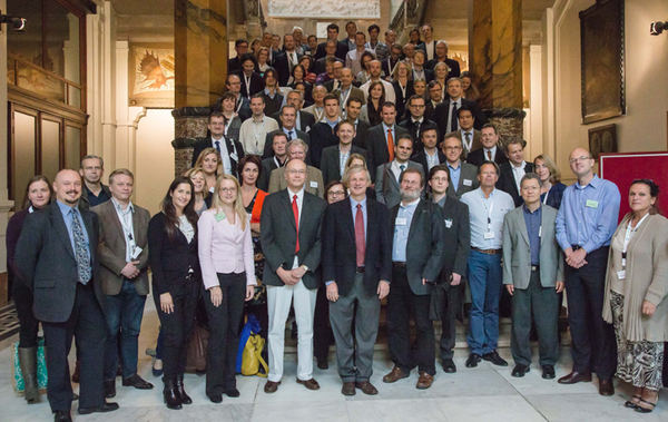 From the official launch during a meeting in Antwerp on 11 and 12 October that was attended by at least 80 top experts from Europe, China, America and Australia.